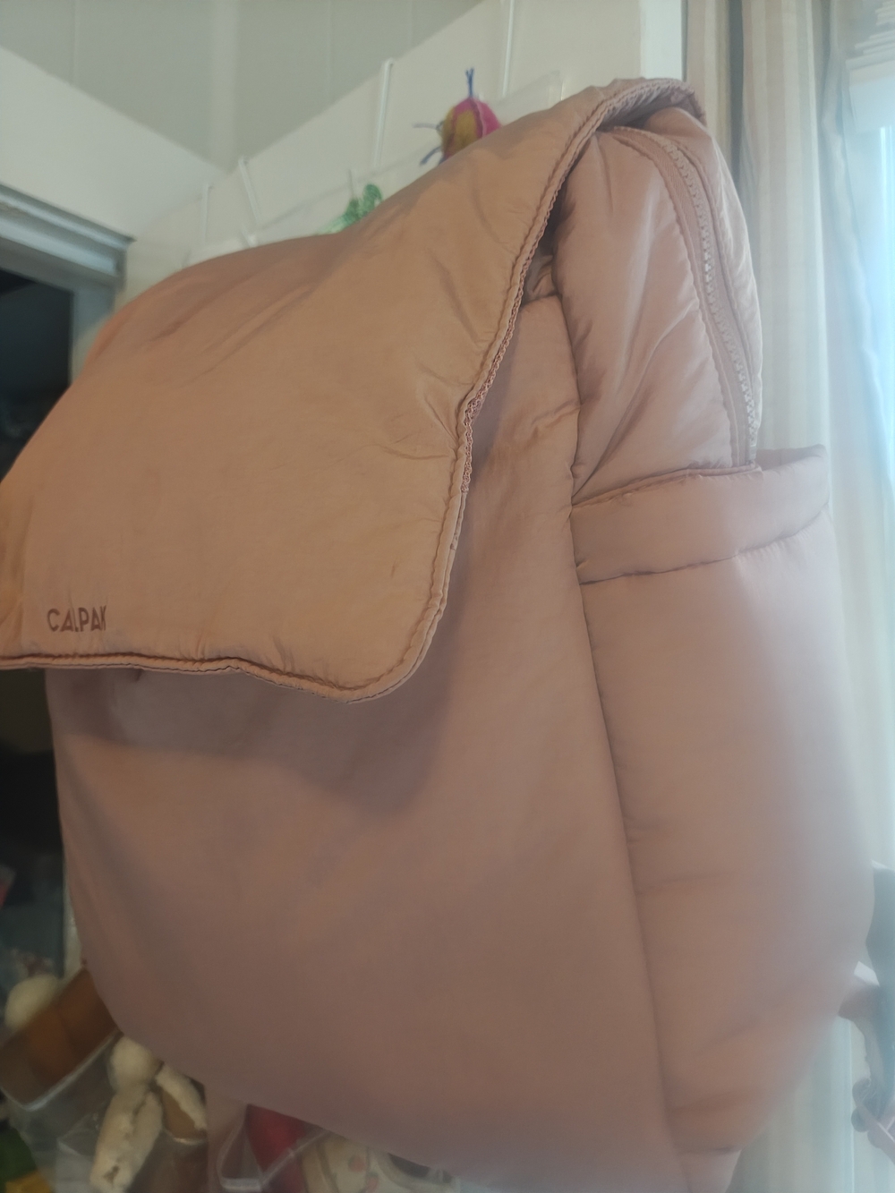 CALPAK Blush Pink Diaper Bag/Backpack - Picture 6 of 8